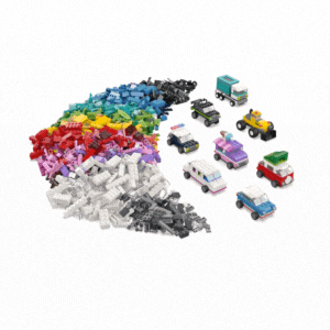 Vehicule Creative, +5 ani, 11036, Lego Classic